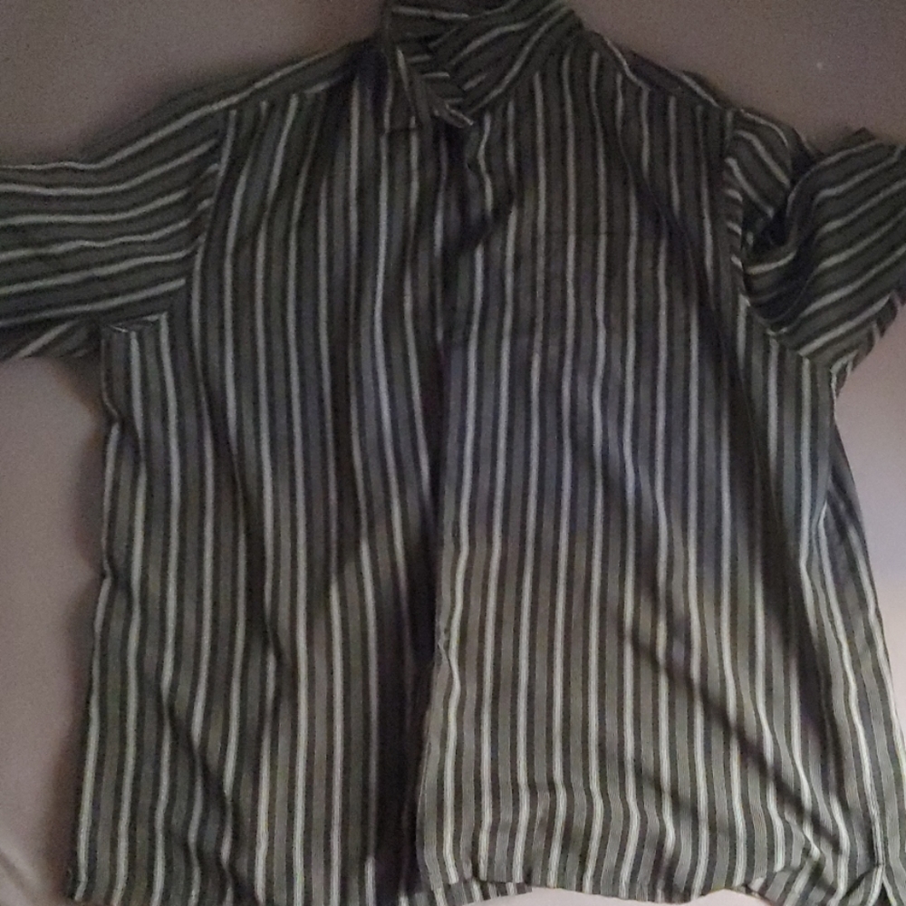 George Button Down Dress Shirt 2XL